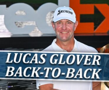 Lucas Glover Wins For 2nd Straight Week