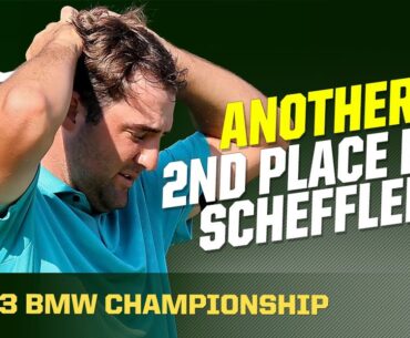 Is Scottie Scheffler's Season Disappointing? - 2023 BMW Championship | The First Cut Podcast