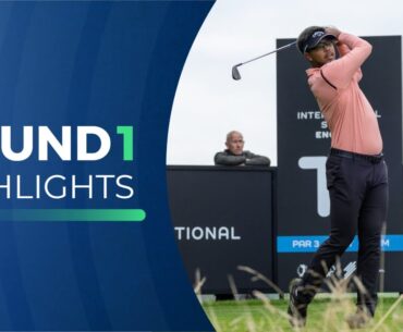 Sarit strikes first | Round 1 highlights | International Series England 2023