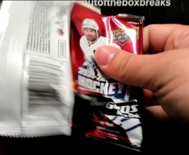 Out Of The Box Group Break #12,796- 21-22 UPPER DECK EXTENDED (3 BOX) DOUBLE-UP