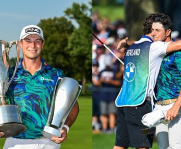 Every shot from Viktor Hovland’s win at BMW Championship | 2023