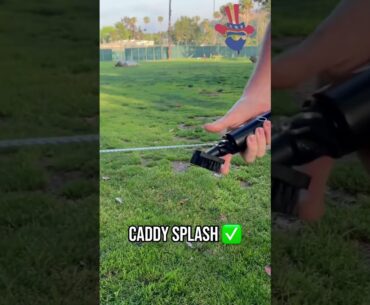 Upgrade to a Caddy Splash today!😎 #caddysplash