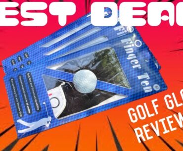 Finger Ten | Budget Golf Glove Review
