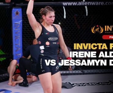 Irene Aldana Puts Jessamyn Duke Away With a Killer Instinct Combo