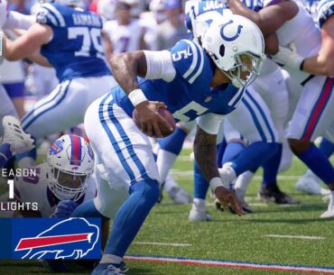 Indianapolis Colts vs. Buffalo Bills | 2023 Preseason Week 1 Game Highlights
