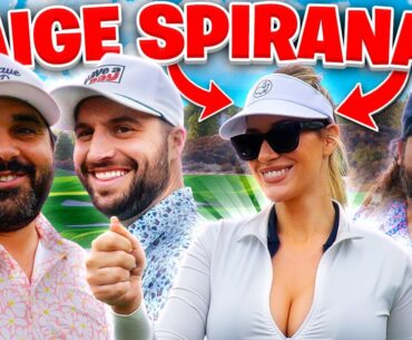 Can We Break A Course Record With Paige Spiranac?