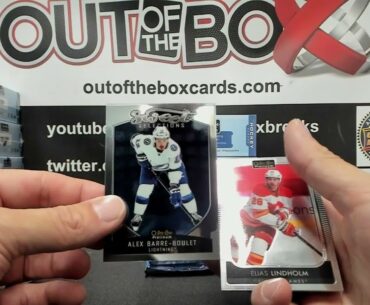 Out Of The Box Group Break #13355 21-22 OPC PLATINUM HALF CASE TEAM RANDOM #7