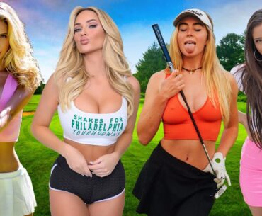 Golf Swing ⛳️ Paige Spiranac, Bri Teresi, Grace Charis, Claire Hogle, Karol Priscilla, Elise Lobb