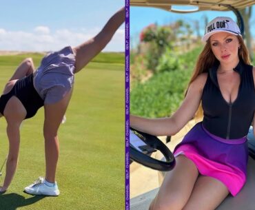 "Watch What Happens When Claire Bear Tries Golf Swing... You Won't Believe What Happens Next!"