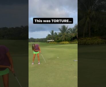 Can I dunk this PUTT?