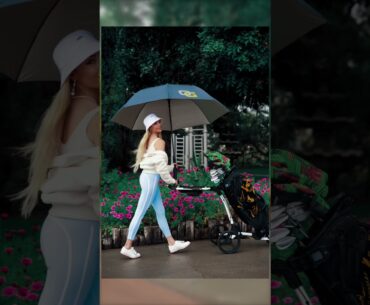rainy day golf - the moment vs the pictures ☔️
