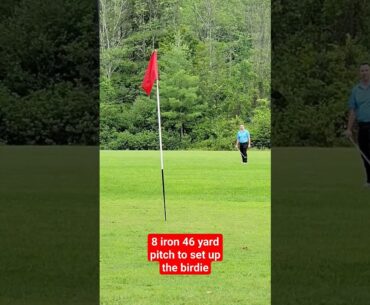 One Club Challenge Mizuno Mp33 8 Iron In Action