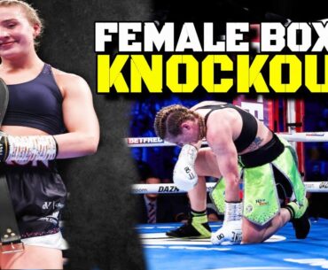 The Greatest Knockouts by Female Boxers 16
