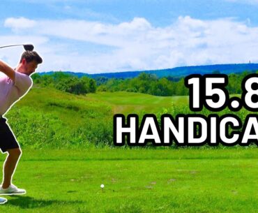 What 15.8 Handicap Golf Looks Like... [Every Shot]