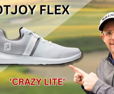 Jaw-Dropping Comfort at an Unbeatable Price: Meet the FootJoy Flex Golf Shoe!