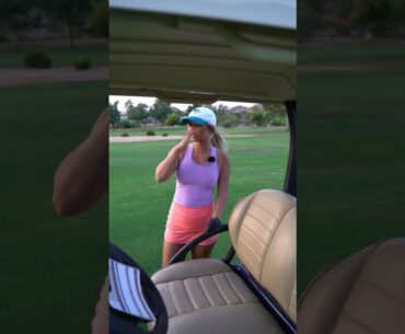 Play a Par 4 With Me! (It Was SO Windy Today)