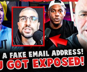 The Schmo makes ACCUSATIONS on "EXPOSED" Ariel Helwani! Dana White RESPONDS! Jon Jones