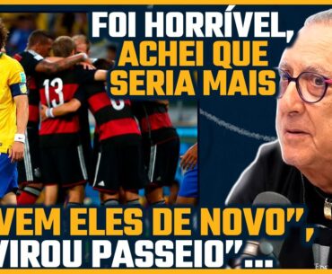 GALVÃO DESABAFA sobre 7 a 1