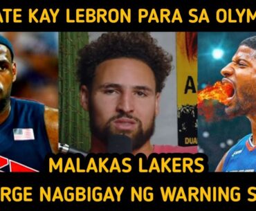THOMPSON SINABING HALIMAW DAW DEPENSA NI DAVIS KAYA DOON DAW SIYA NAG STRUGGLE AT ANG WARRIORS