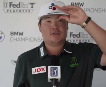Sungjae Im · Round 4 · Interview · 2023 BMW Championship · FedEx Cup Playoffs · PGA Tour · Sunday