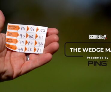 Golf Tip: The Wedge Matrix