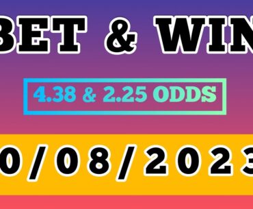 FOOTBALL PREDICTIONS TODAY 20/08/2023 BETTING TIPS,SPORTS BETTING PICKS TODAY,BEST BETS TODAY