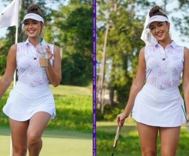 Watch Caitlin McKenzie Graham the Golf Course - What Happened Next Will Shock You! Golf Swing