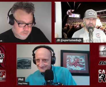 Inside The Gamecocks - The Show Ep. 244 08182023