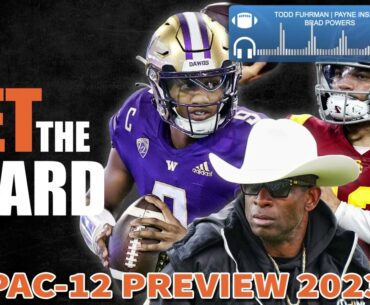 Pac-12 Football Preview 2023: Picks and Predictions, Win Totals, Future Bets