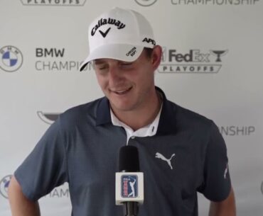 Emiliano Grillo · Round 4 · Spanish Interview · 2023 BMW Championship · FedEx Cup Playoffs