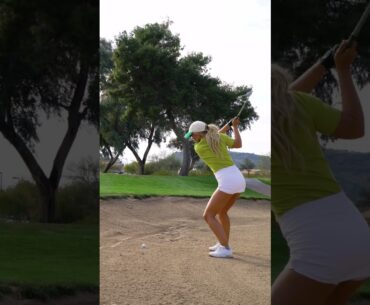 Bunker Shot Coming at Ya! 😉