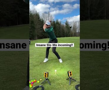 What do you spot here? 👀 #shorts #golf #golfslomo #golfshot