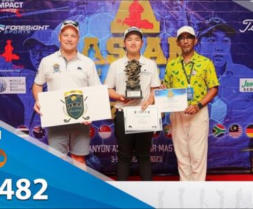 GolfNews 360 Kỳ 482: Các golfer trẻ Việt Nam giành cúp tại Asian Junior Masters 2023