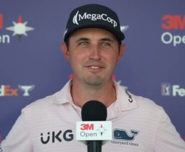 JT Poston · Round 4 · Interview · 2023 3M Open · PGA Tour