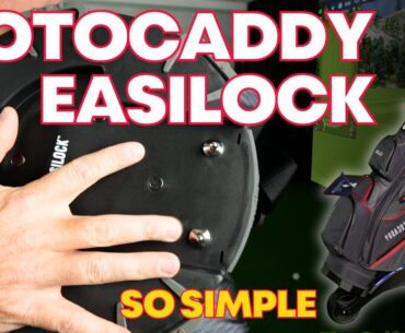 Motocaddy Easilock: The Secret to Effortless Golf Bag Attachment