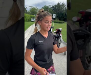 I WON this Golf Tournament!