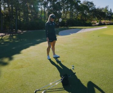 Charley Hull's Three Chipping Techniques | TaylorMade Canada