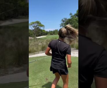 Have You Ever Had a CLOSEST to the PIN Challenge… With YOURSELF???