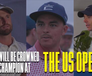 Behind the scenes with the leaders | Seen & Heard at LACC | U.S. Open Saturday