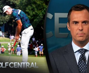 Viktor Hovland relies on instincts in BMW Championship win | Golf Central | Golf Channel