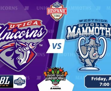 Utica Unicorns vs. Westside Woolly Mammoths