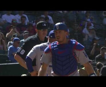 Austin Barnes EJECTED After Arguing Balls and Strikes! | Los Angeles Dodgers | 4/9/2023