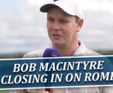 Bob MacIntyre Closing In On Ryder Cup Spot For Europe