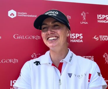 Olivia Cowan · Round 4 · Interview · 2023 ISPS Handa World Invitational · LPGA