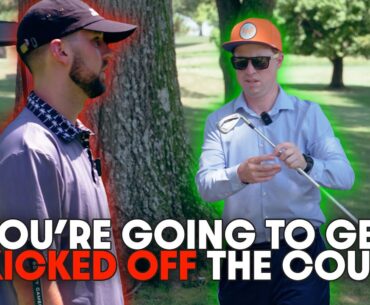 First time golfers be like..