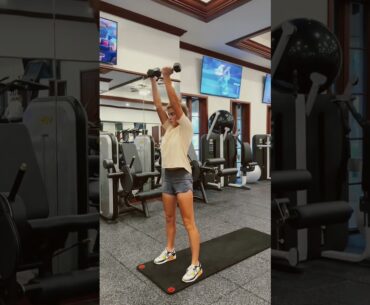 At Home Dumbbell Workout