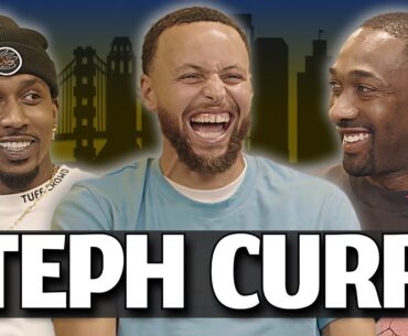 Steph Curry Tells Gilbert Arenas He's The BEST PG EVER