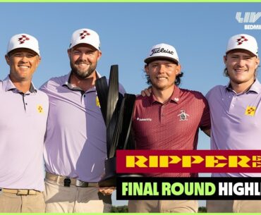 Team Highlights: Ripper GC Cruises to title | LIV Golf Bedminster