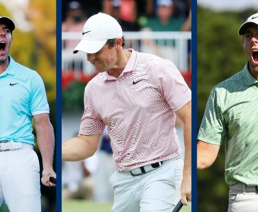 Rory McIlroy’s best shots from his three TOUR Championship wins
