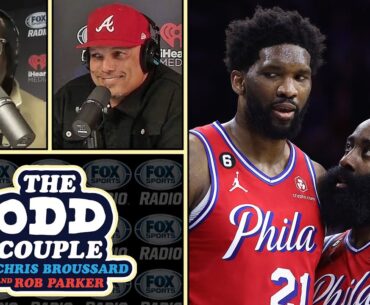 Joel Embiid Makes Cryptic Social Media Changes Hinting Issues With Sixers | THE ODD COPLE